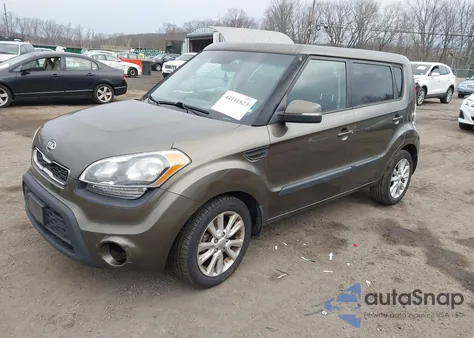 2013 Kia Soul + из США, поврежденный, VIN KNDJT2A64D7524498